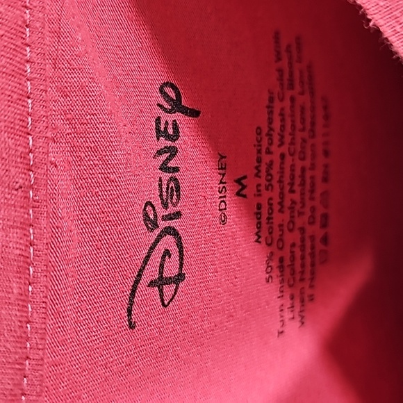 Disney Lilo & Stitch, Stitch Short Sleeve T Shirt Size Medium - Picture 4 of 5